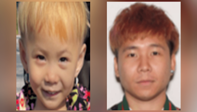 Florida Missing Child Alert issued for 3-year-old girl believed to be with man