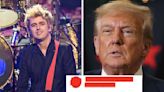 Trump Supporters Are Losing It Over Green Day Changing The Lyrics To One Of Their Most Popular Songs