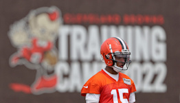 'You get some perspective': Browns' No. 3 QB Josh Dobbs gains different feel from sideline
