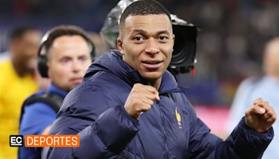 Kylian Mbappé rompe un récord en la Eurocopa