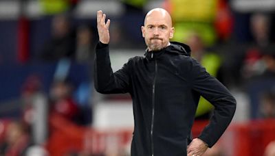 Ten Hag: "Tenemos mucha menos profundidad de plantilla que el resto de nuestros rivales"