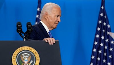 I was at Biden’s ‘big boy’ press conference. It was stage-managed to a fault