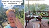 I'm 22 & built a house in the Caribbean for £3k - there's no council tax