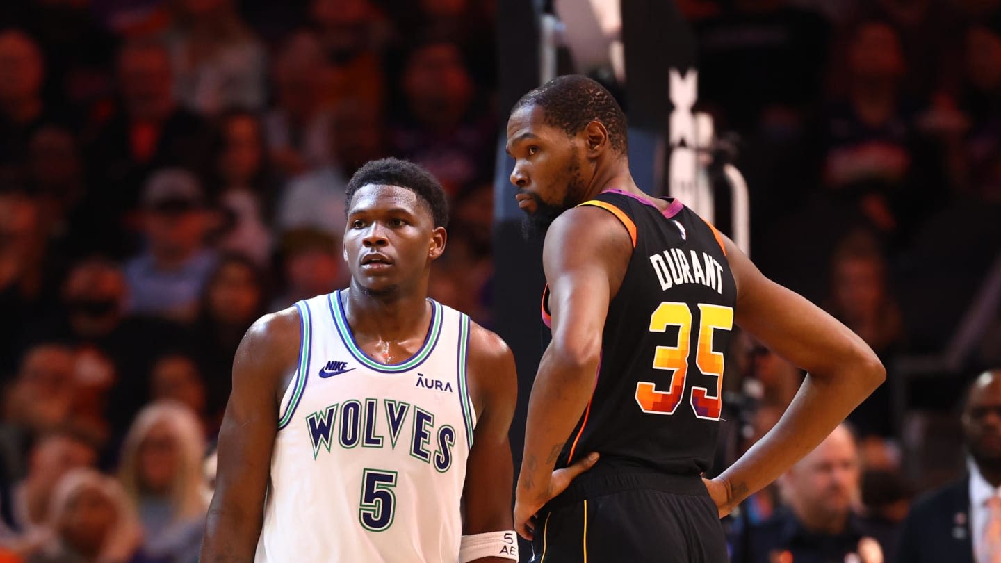 NBA Champion Thinks Kevin Durant Could Join The Minnesota Timberwolves