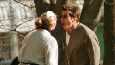 Inside story of JFK Jr and Carolyn Bessette's New York park fight