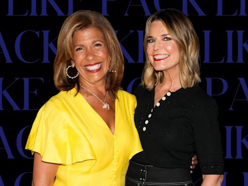 Pack Like—‘Today’ Show Co-Hosts Savannah Guthrie And Hoda Kotb