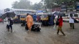 Mumbai rains: Mumbai hit by 100 mm rainfall in 12 hrs: Local train services partially affected, flights diverted