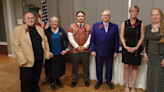 Oneida Chapter DAR honors six with dinner event