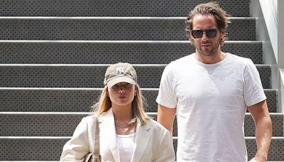 Margot Robbie Refreshes a White Monochromatic Outfit with This Season's Trendiest Jeans