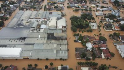 Las inundaciones de Brasil ¿llegan a Santa Fe?