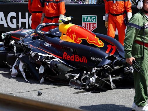 La millonada que le costó a Red Bull el accidente de Pérez en Mónaco