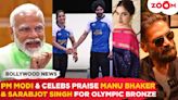 PM Modi, Bollywood Celebs Applaud Manu Bhaker & Sarabjot Singh's Olympic Achievement