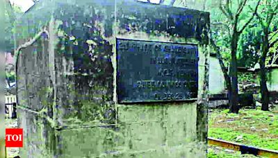 Heritage Plaque Installed In 1976 To Mark Second Phase Of Ut Missing From Sec 35 | Chandigarh News - Times of India