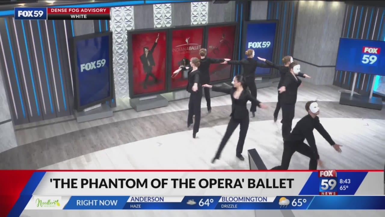 Indiana Ballet Conservatory to perform “The Phantom of the Opera” ballet