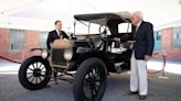 The 1916 Model T gifted to Thomas Edison by his friend Henry Ford is on display in NJ