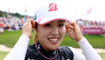 Evian Championship: Ayaka Furue snatches major victory after final-hole eagle secures one-shot win
