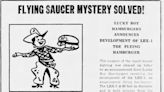 ‘Flying Saucer’ Sighting Reported By Eight Crosby School Students: Trish Long