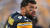 Steelers captain Cam Heyward arrives at OTAs while still eyeing new contract