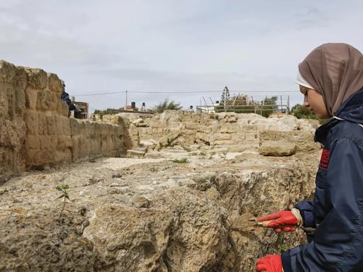 La UNESCO incluye un monasterio del siglo IV en Gaza en su lista de patrimonio mundial en peligro