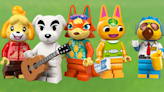 LEGO Announces New Animal Crossing Kits