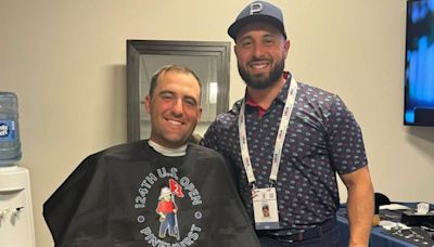 'We delivered': Scottie Scheffler’s U.S. Open barber defends viral haircut