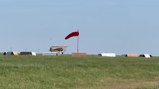 Jefferson County veteran takes flight over southeast Nebraska