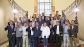 Presidenta Boluarte se reunió con alcaldes distritales y provinciales de Cajamarca