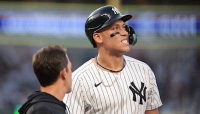 Aaron Judge abandona el Orioles-Yankees por pelotazo en la mano