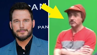 Chris Pratt Shared A Formerly "Illegal" Behind-The-Scenes "Avengers: Endgame" Video, And It's Truly Emotional