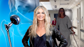 Paulina Porizkova shares a health update one week after hip replacement. Here's what you can expect when recovering