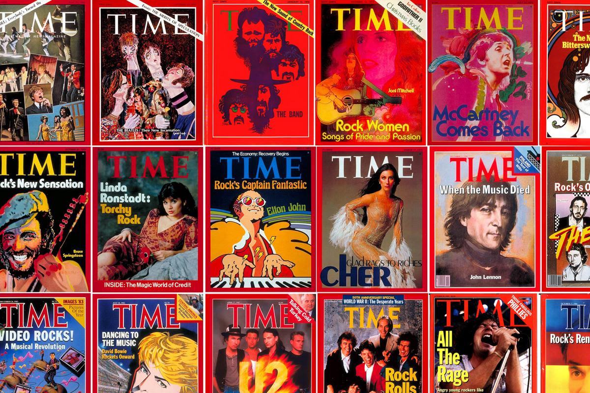 25 Rock Stars Who Made the Cover of 'Time' Magazine