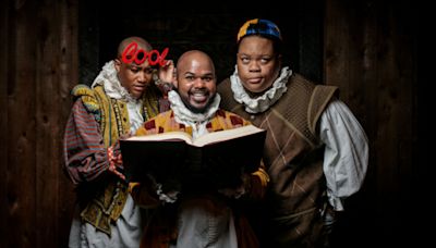 The Complete Works of William Shakespeare (abridged) in Atlanta at The Shakespeare Tavern Playhouse 2024
