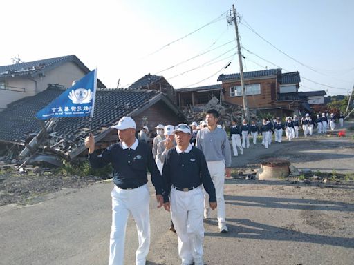 慈濟四度賑災發放 帶臺灣的「平安」祝福到日本能登 | 蕃新聞