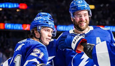 Lightning’s Victor Hedman, Brayden Point selected for 4 Nations Faceoff