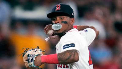 Rafael Devers bows out of All-Star Game, then helps Red Sox beat A's 12-9