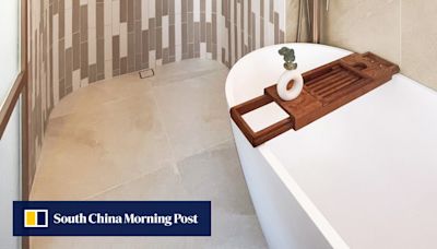 A full-sized tub in a Hong Kong micro flat? Design duo make it a reality