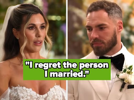 29 Wedding Mistakes That Are Still Haunting People Longggggggg After Their Big Day