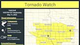 South Dakota removed from tornado watch