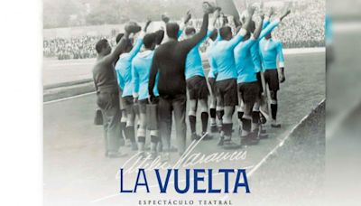 Teatro. Una obra recuerda la medalla dorada de Uruguay en París 1924