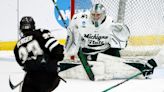 Michigan State rallies to edge Western Michigan in OT in NCAA hockey opener