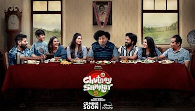 ‘Chutney Sambar’: Yogi Babu’s next is a Disney+ Hotstar original series; first look out