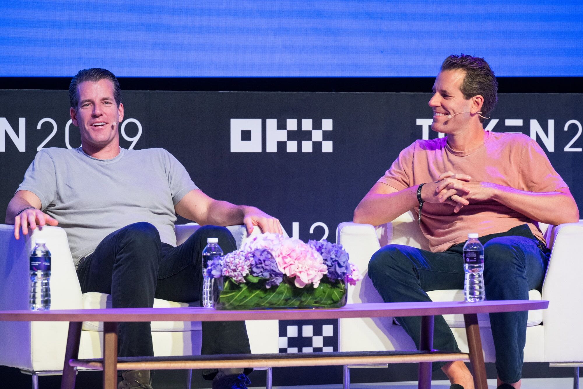 Winklevoss Twins Refunded After Trump Crypto Gift Exceeded Limit