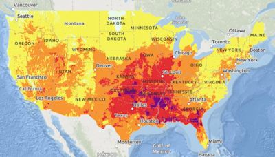 El mapa del calor esta semana: las temperaturas bajarán un poco en el Noreste, pero serán extremas en el Sur de EEUU