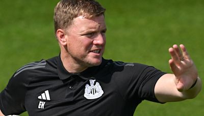 Eddie Howe breaks silence on England job links and asks Newcastle to back him