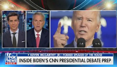 Kevin McCarthy Does U-Turn on Biden's Mental Faculties