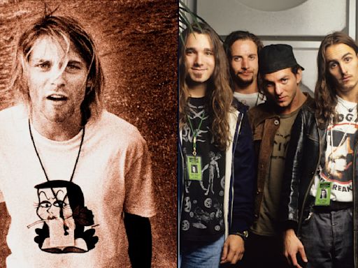 “Kurt said some stuff about us that was a real bummer. I thought Nirvana were a good band. Our response to their criticism was, Dude, why are you being such a dick?” Pearl Jam look back on their 'feud' with Nirvana