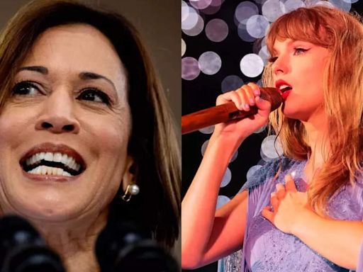 Harris endorsement hurts, Taylor Swift loses a significant amount of support from Republicans and right-leaning fans