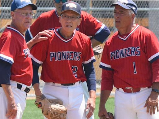 PHOTOS: St. Helena's Redwood Empire Baseball League teams put bat on ball