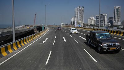 Mumbai Coastal Road’s northbound stretch from Haji Ali to Worli thrown open to traffic