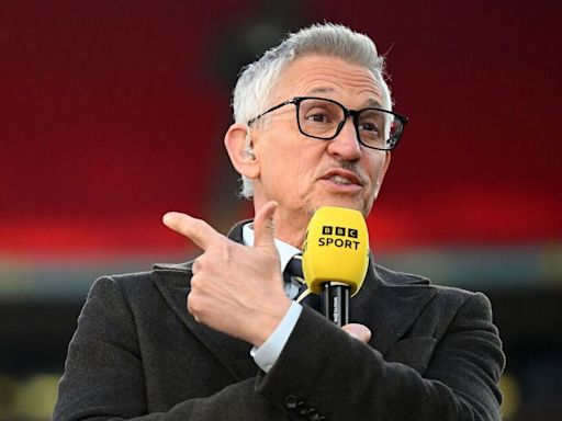 Lineker left with egg on his face over hypocritical stance on England criticism